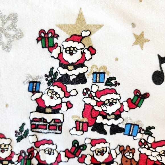 Vintage Nutcracker "Can You Find Rudolph" Christmas Sweatshirt Women's Size 20 W - Picture 6 of 9